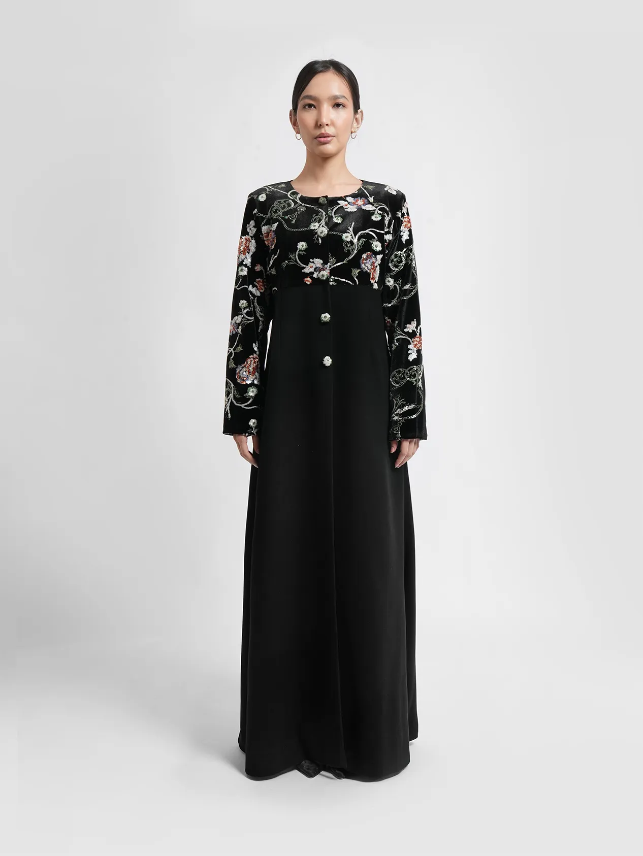 FLOWERY VELVET