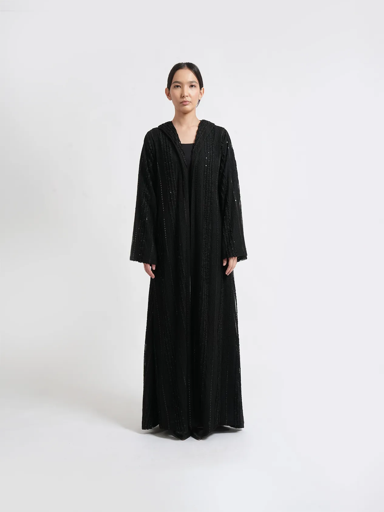 THE SOFT LACE BLACK